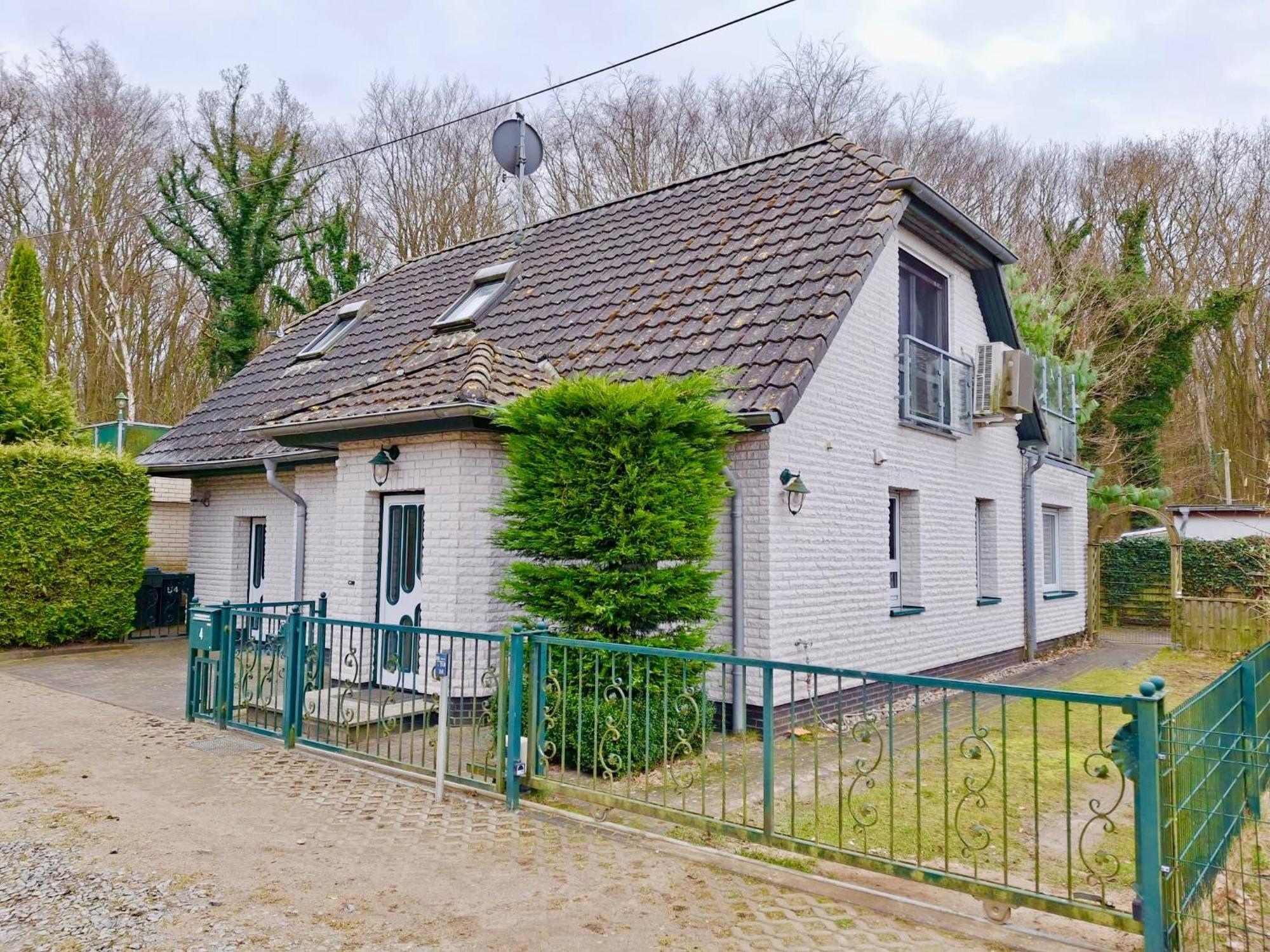 Ferienhaus Am Strand Loissin Buitenkant foto